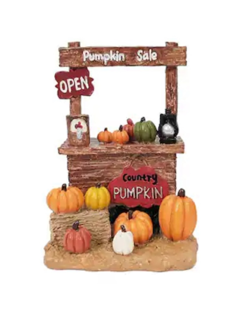 Mini Pumpkin Stand